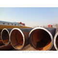 3PE Coated Ssaw Steel Pipe/ Spiral Welded